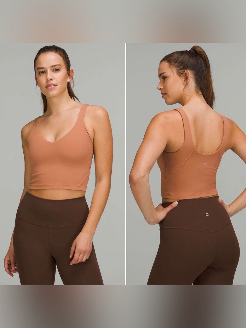 Lululemon Align Tank Top in Dusty Clay